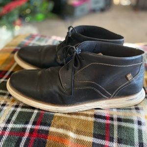 Black and white Size 12 Men’s Shoes